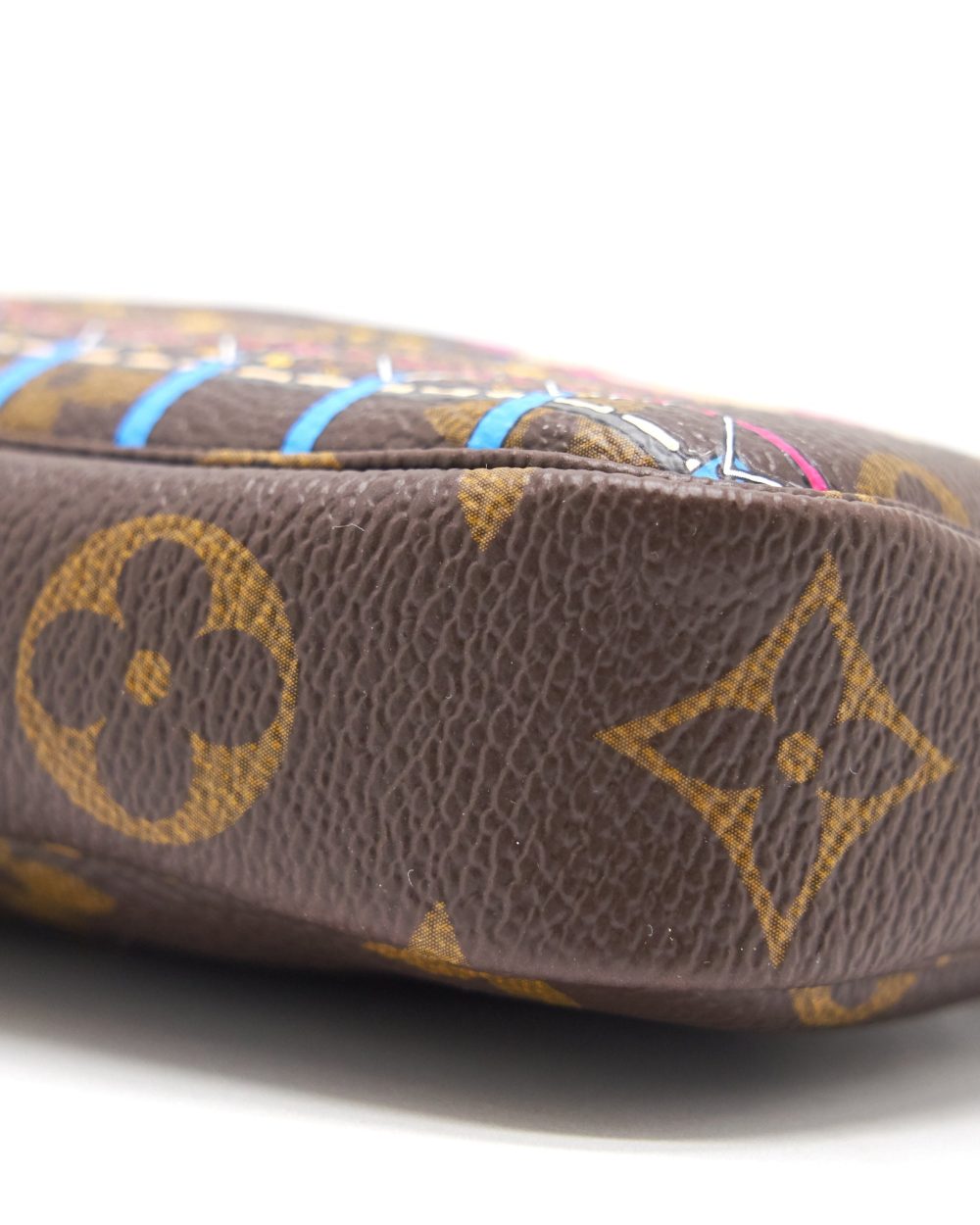 AAA Replica Louis Vuitton LV MINI POCHETTE ACCESSORIES M69752 CHRISTMAS LIMITED EDITION M69752