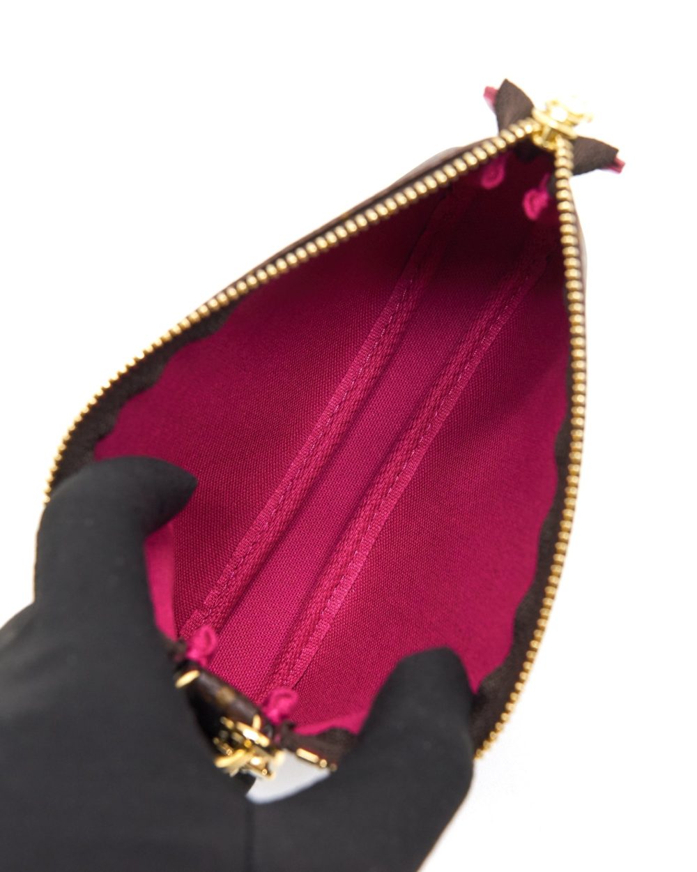 AAA Replica Louis Vuitton LV MINI POCHETTE ACCESSORIES M69752 CHRISTMAS LIMITED EDITION M69752